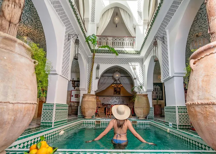 Riad Flamme D'Orient & Spa Marrakesh